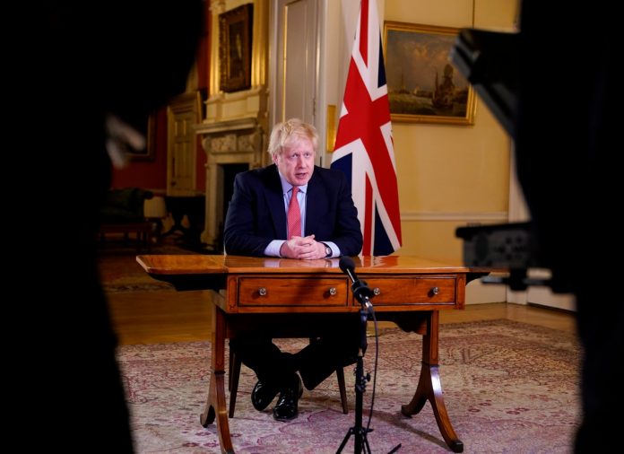 boris johnson tested positive coronavirus boris johnson tested positive coronavirus