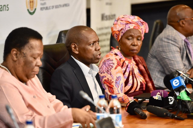 south africa coronavirus update - seven confirmed coronavirus cases