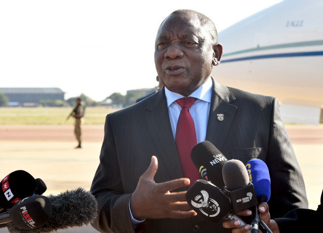 Ramaphosa To Address The Nation Tomorrow / Ramaphosa To ...