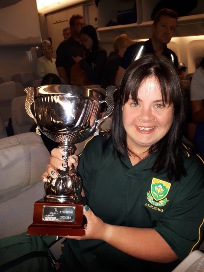 down syndrome south african girl table tennis match cindy engelbrecht