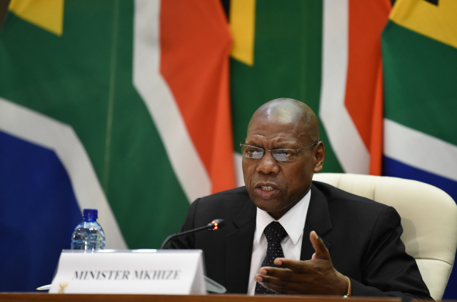 Health Minister Zweli Mkhize coronavirus south africa
