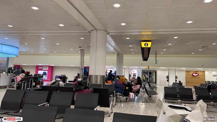 south africans stuck heathrow