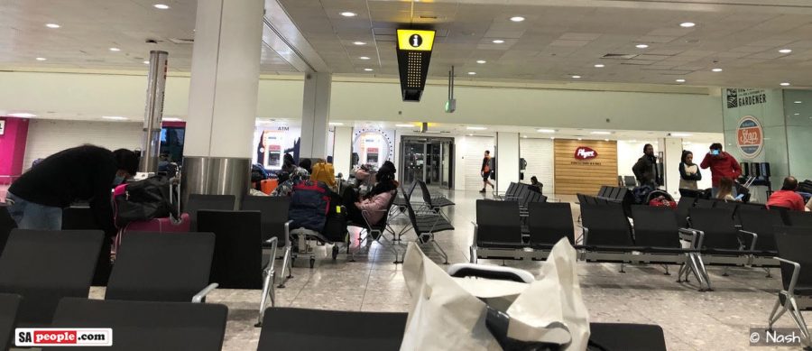south africans stuck heathrow