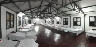 hospital beds quarantine south africa coronavirus update