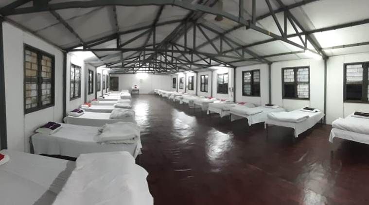 hospital beds quarantine south africa coronavirus update