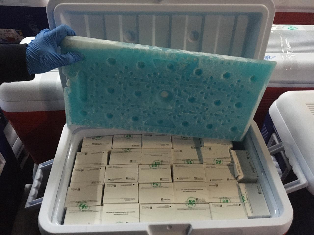 coronavirus kits african union jack ma