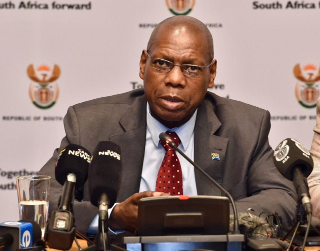 minister zweli second coronavirus south africa gauteng