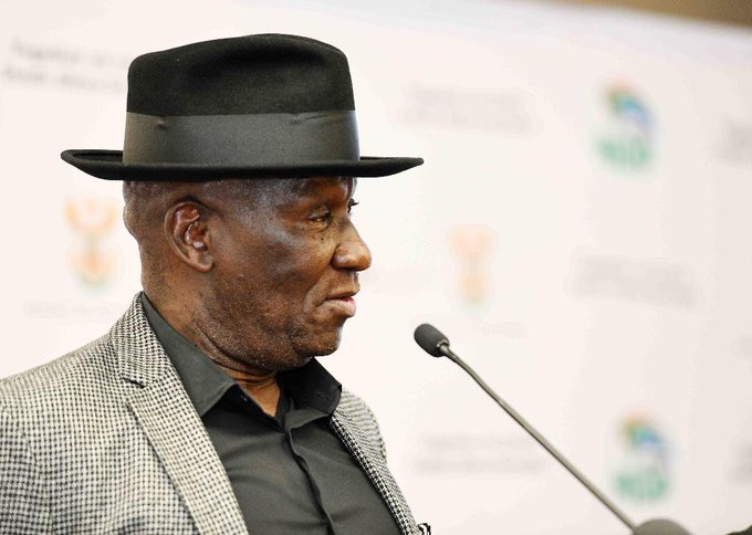 police minister Bheki Cele police minister Bheki Cele