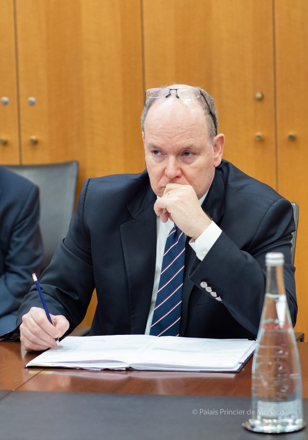 prince albert ii monaco coronavirus