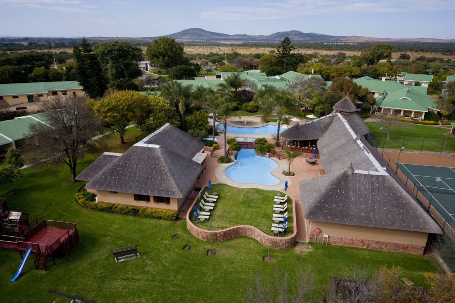 ranch resort south africans from china quarantine