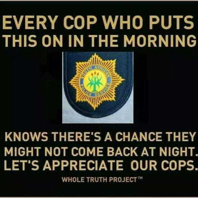 police danger south africa