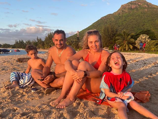 south african family stuck mauritius