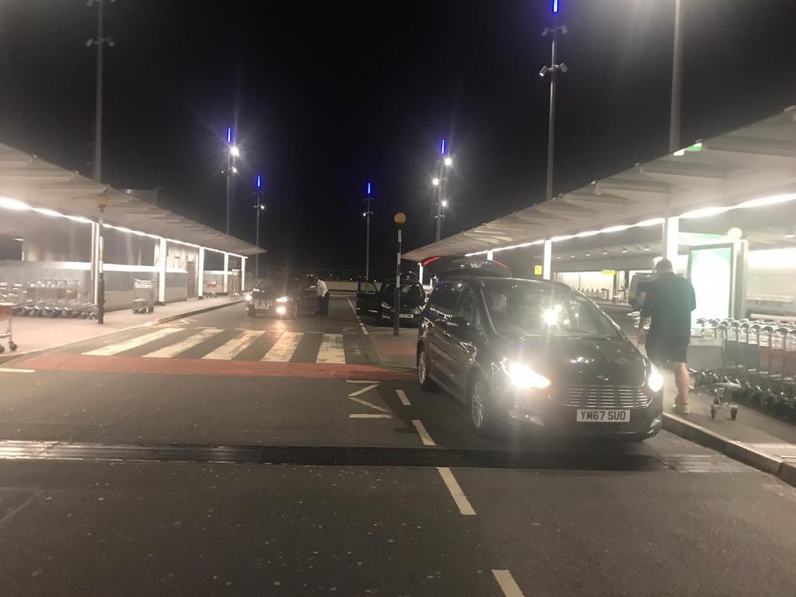 south africans leave heathrow