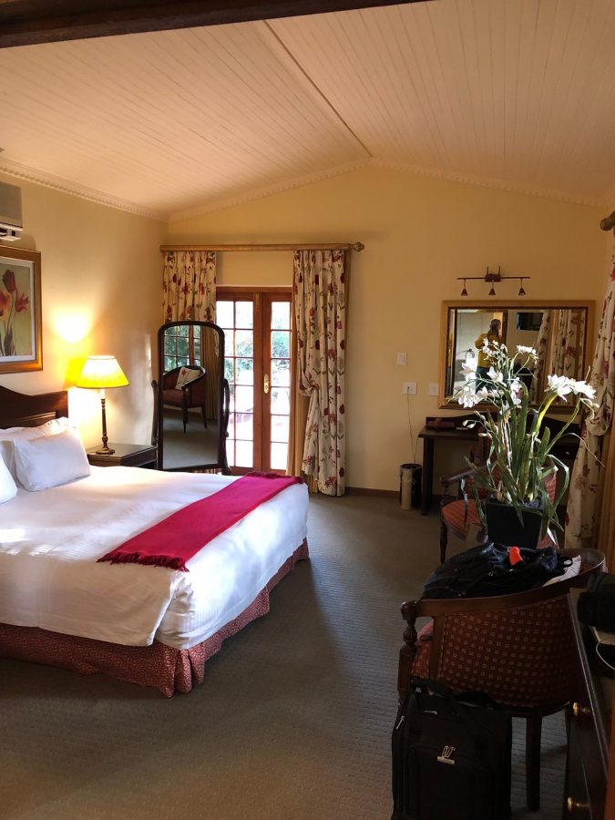 ranch resort south africans from china quarantine