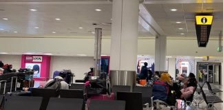 south africans stuck heathrow