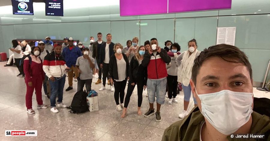 south africans stuck heathrow airport