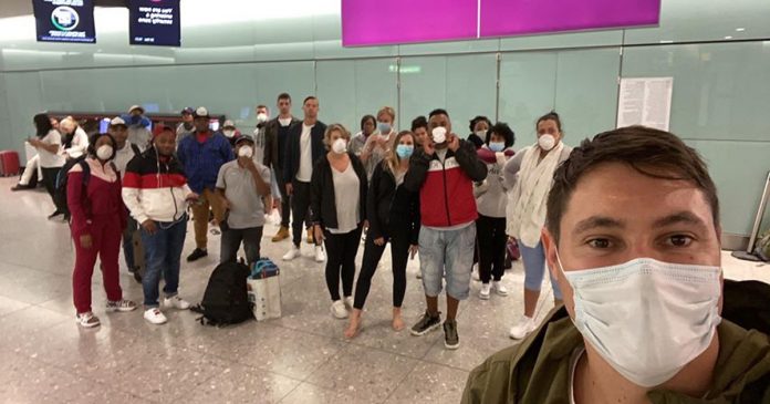 south africans stuck heathrow airport south africans stuck heathrow airport