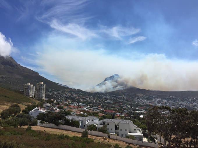 Firefighters Urgently Need Energy Bars and Drinks as Lion ...
