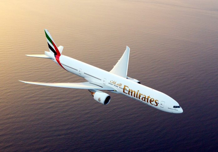 Emirates Airlines wifi