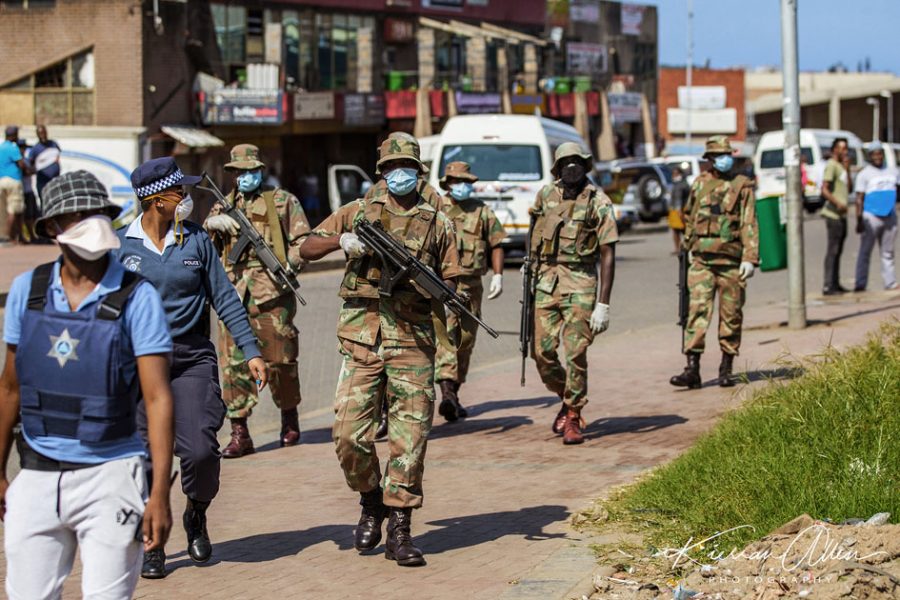 durban army lockdown south africa