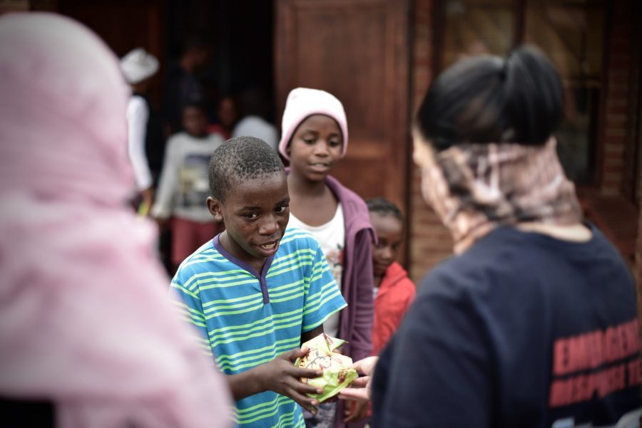 atteridgville orphanage south africa lockdown feeding scheme