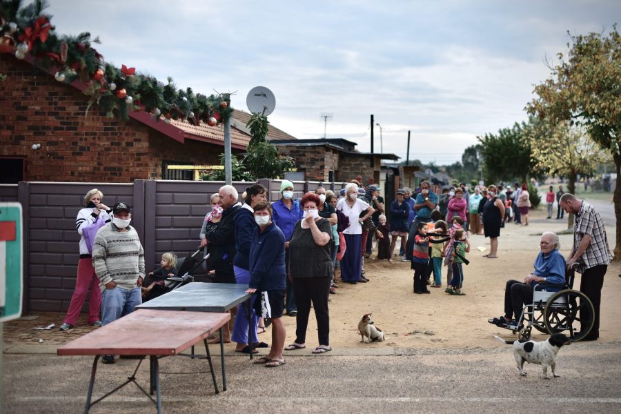 south africa lockdown feeding scheme corona erasmia pretoria
