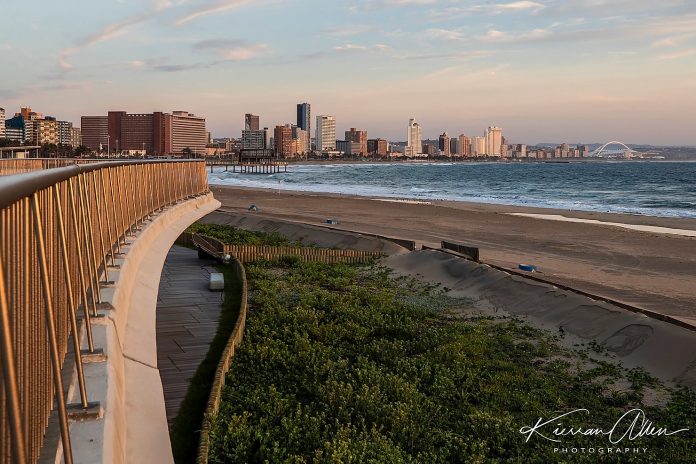 Durban Lockdown Beach and City Durban Lockdown Beach and City