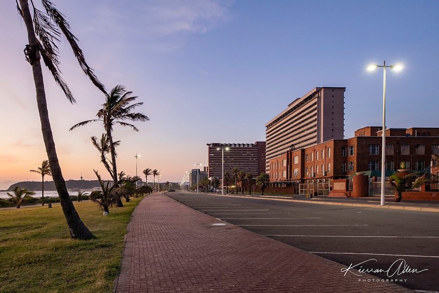 Durban Lockdwon Beachfront