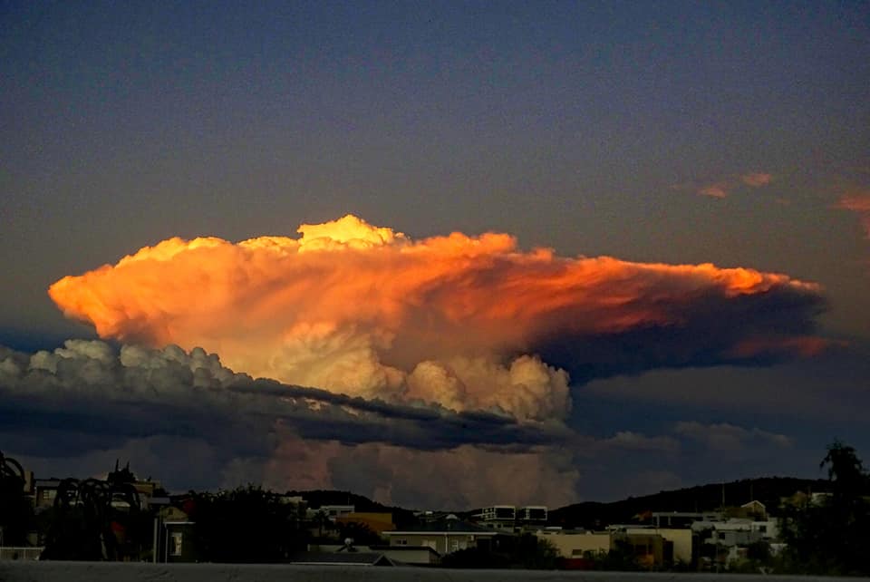 Clouds building up over Windhoek Clouds building up over Windhoek