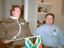 ari seirlis with christopher reeve
