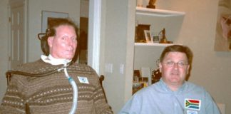 ari seirlis with christopher reeve