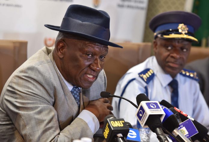 bheki cele south african police minister bheki cele looting liquor stores