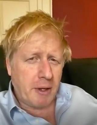 boris johnson icu coronavirus