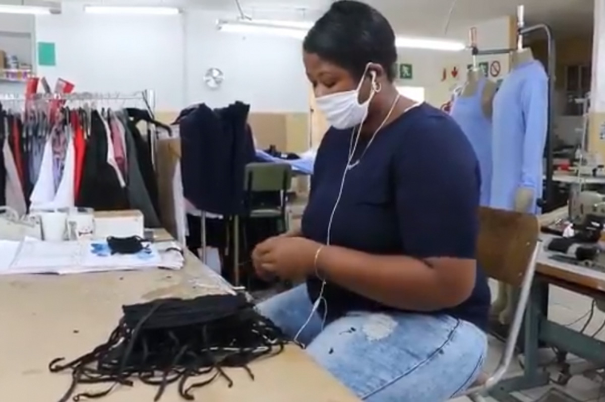 clothing masks western cape factory south africa