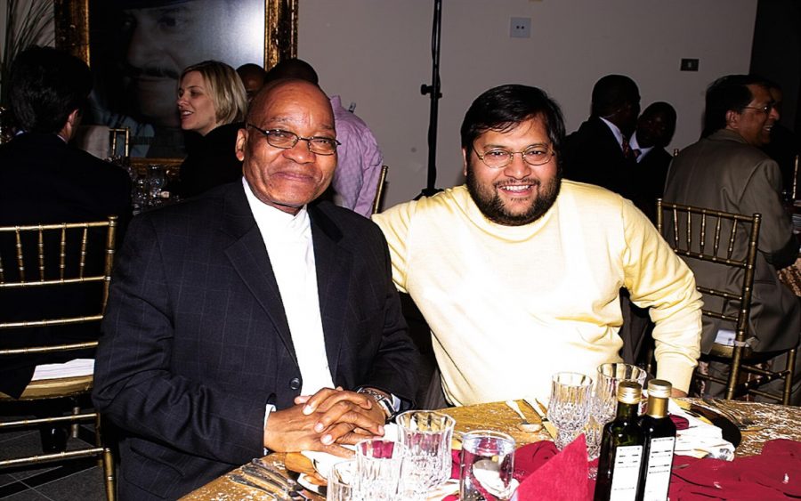 atul gupta jacob zuma south africa