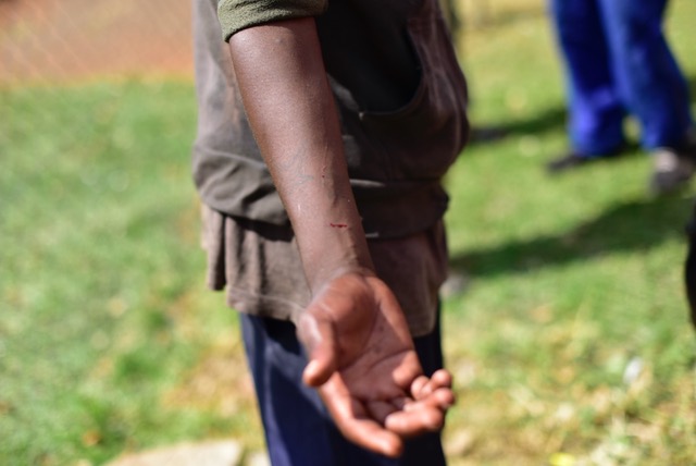homeless shelter lyttleton south africa lesufi