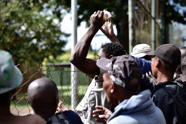 homeless shelter lyttleton south africa lesufi