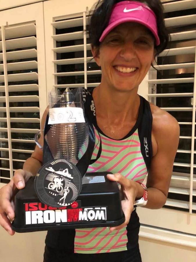 ironman pe woman lockdown