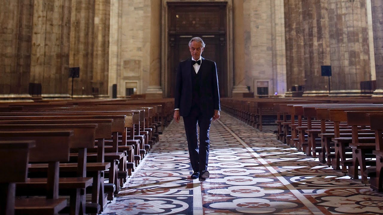WATCH Andrea Bocelli's Easter Sunday Performance at the Duomo in Milan