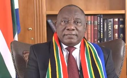 President Ramaphosa Speech