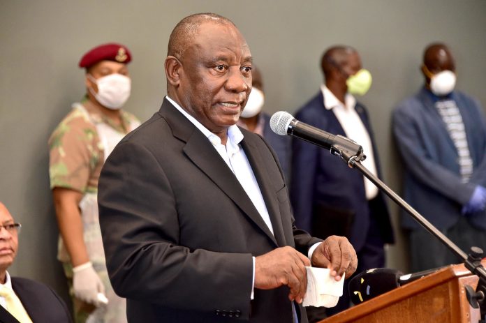 Cyril Speech Tonight / Cyril Ramaphosa declares 'enough is enough' / What time is president biden's speech tonight?