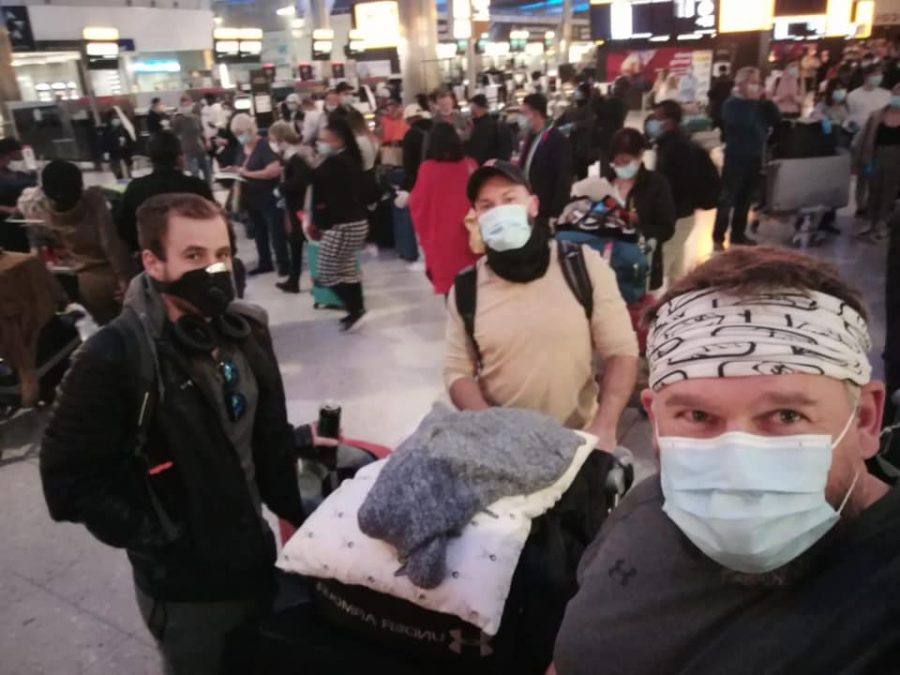 south africans heathrow 2 repatriation