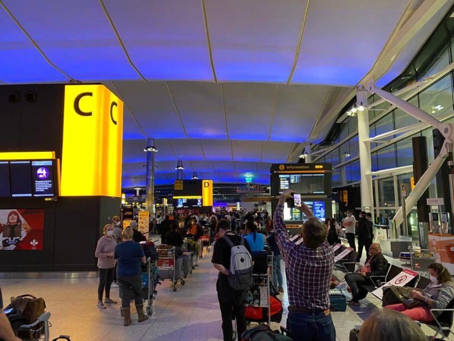 south africans heathrow 2 repatriation