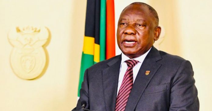 th-president-cyril-rampahosa-pay-cut-salary president cyril rampahosa pay cut salary