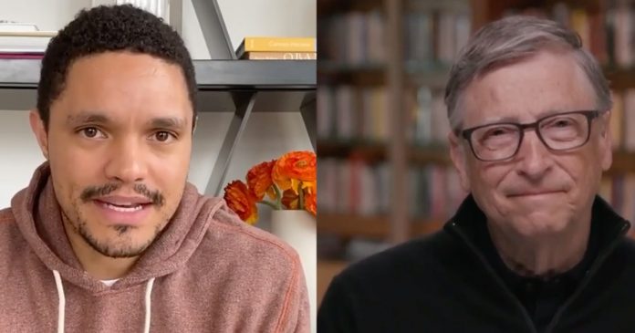 trevor-noah-bill-gates-covid-19-tests-vaccine trevor-noah-bill-gates-covid-19-tes