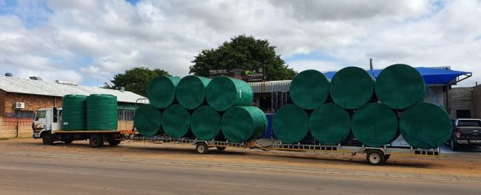 water tanks