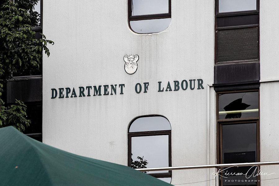 PHOTOS Chaos at Labour Department in and Across South Africa