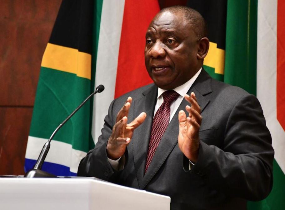 President Cyril Ramaphosa South Africa