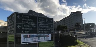 Groote Schuur hospital covid south africa gu
