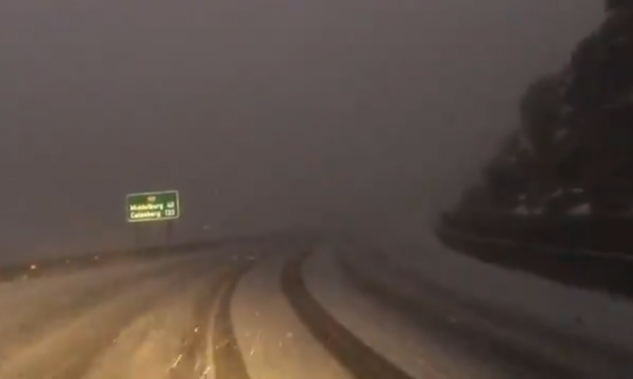 snow lootsberg pass south africa